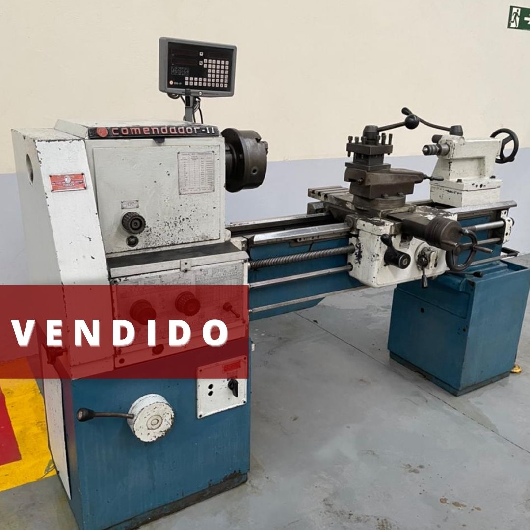 TORNO MECANICO NARDINI COMENDADOR II